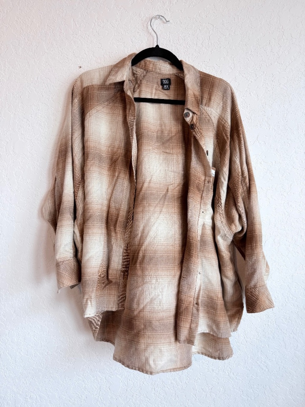 BDG brown flannel